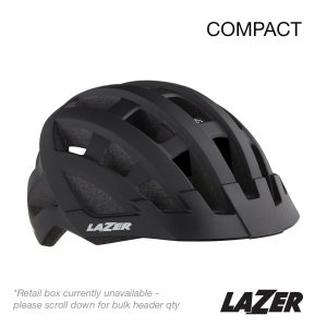 Lazer Helmet Compact Matte Black Unisize