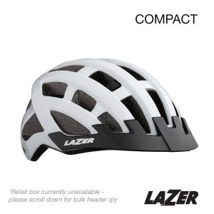 Lazer Helmet Compact Matte White Unisize