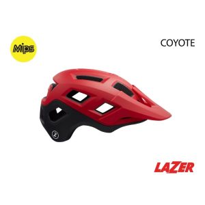Lazer Helmet Coyote MIPS Red Medium 55-59cm